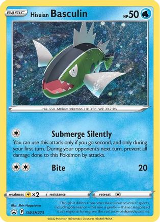 Hisuian Basculin SWSH273/307 - Promo - Holofoil