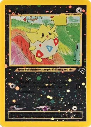 Togepi 004/18/18 - Promo - Reverse Holofoil