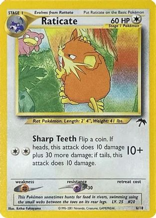 Raticate 006/18 - Promo