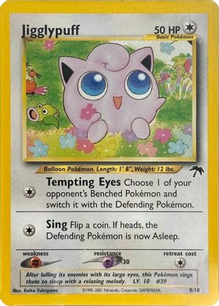 Jigglypuff 008/18/18 - Promo