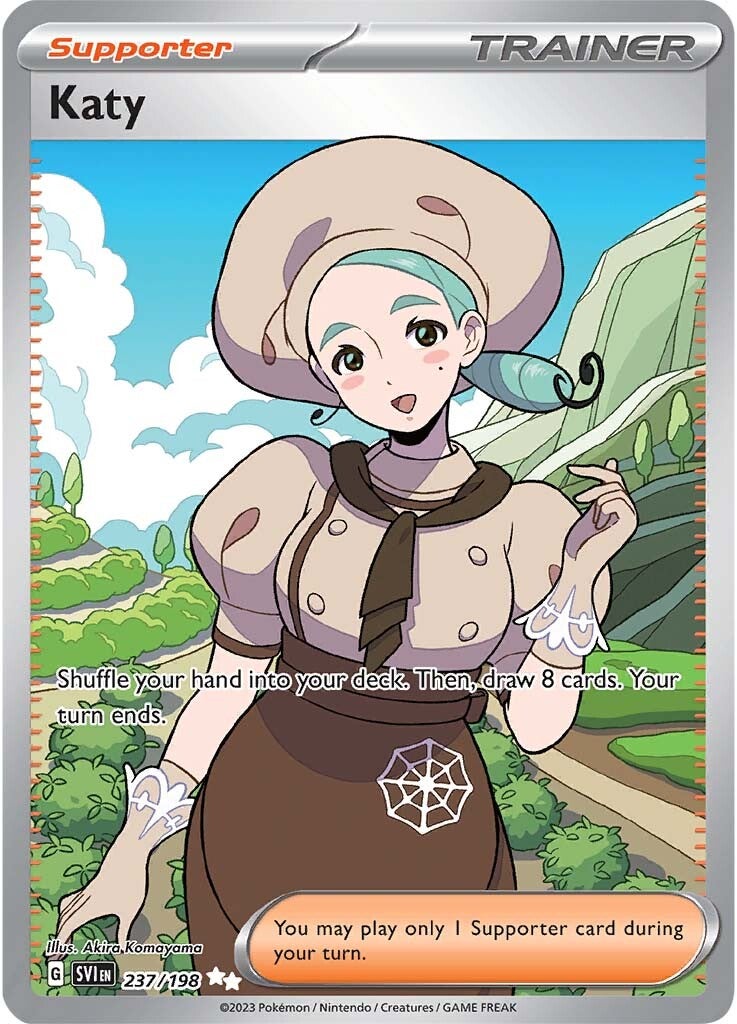 Katy 237/198 - Ultra Rare - Holofoil