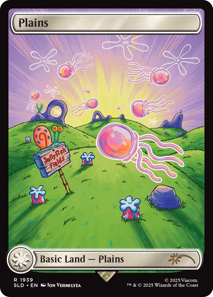 Plains (SLD-1939) - Secret Lair Drop Foil