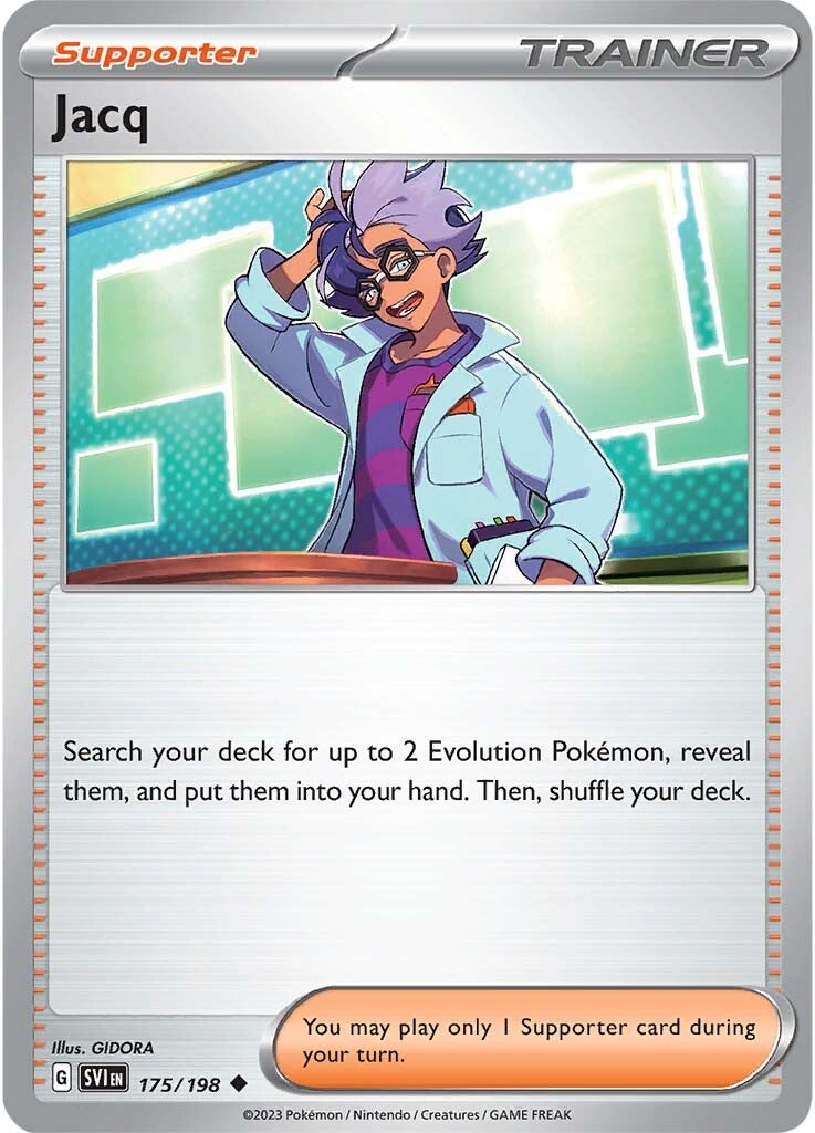 Jacq 175/198 - Uncommon