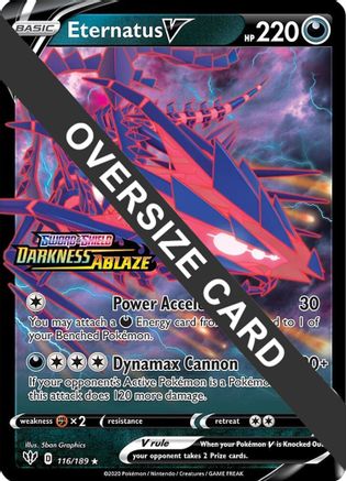 Eternatus V 116/189 - Promo - Holofoil
