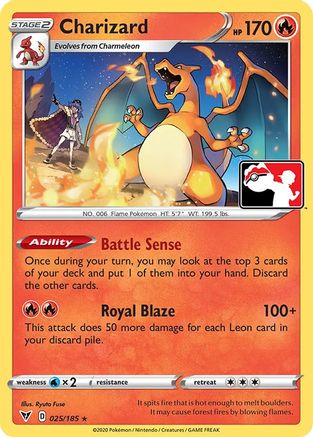 Charizard 025 - Rare
