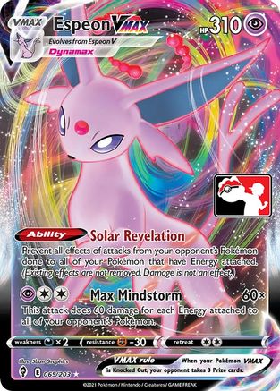 Espeon VMAX 065 - Ultra Rare - Holofoil