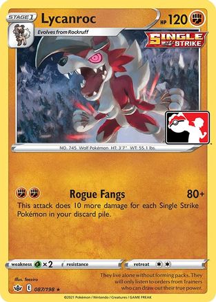Lycanroc 087 - Rare