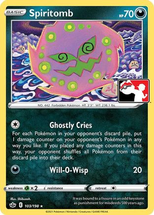 Spiritomb 103 - Rare