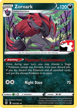 Zoroark 103 - Rare