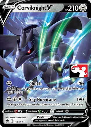 Corviknight V 109 - Ultra Rare - Holofoil