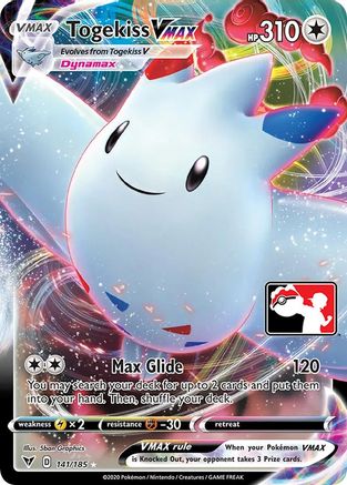 Togekiss VMAX 141 - Ultra Rare - Holofoil