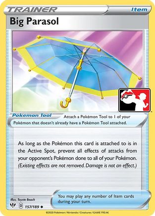 Big Parasol 157 - Uncommon