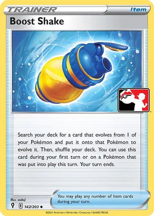 Boost Shake 142 - Uncommon