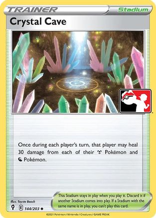 Crystal Cave 144 - Uncommon