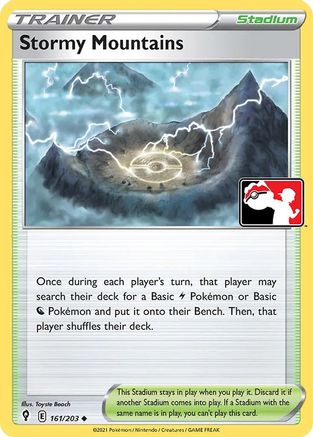 Stormy Mountains 161/203 - Uncommon