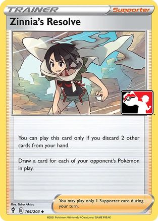 Zinnia's Resolve 164 - Uncommon