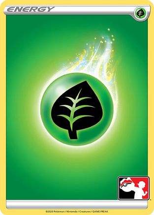 Grass Energy (Prize Pack Series 1) - Common