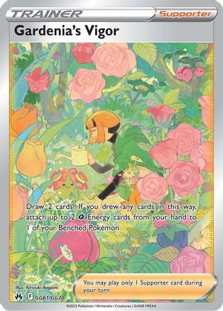 Gardenia's Vigor GG61/GG70/70 - Ultra Rare - Holofoil