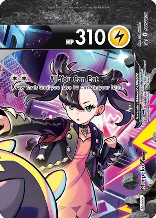 Morpeko V SWSH288 - Promo - Holofoil