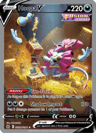 Hoopa V GG53/GG70/70 - Ultra Rare - Holofoil