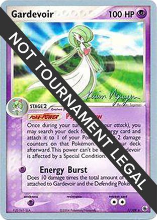 Gardevoir - 2004 (Kevin Nguyen) 007 - Rare