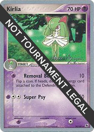 Kirlia - 2004 (Kevin Nguyen) 034 - Uncommon