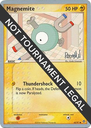 Magnemite - 2004 (Reed Weichler) 063 - Common