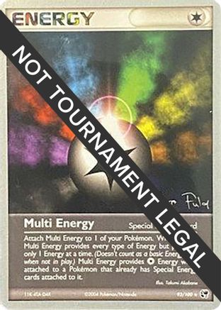 Multi Energy - 2004 (Chris Fulop) 093 - Rare