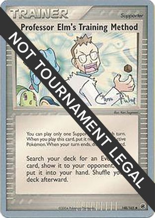 Professor Elm's Training Method - 2004 (Chris Fulop) 148 - Uncommon