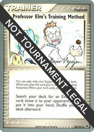 Professor Elm's Training Method - 2004 (Kevin Nguyen) 148 - Uncommon