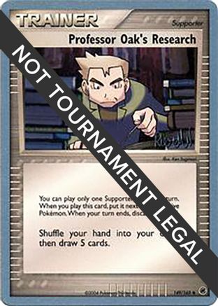 Professor Oak's Research - 2004 (Reed Weichler) 149 - Uncommon