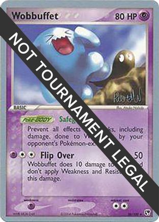 Wobbuffet - 2004 (Reed Weichler) 026 - Rare