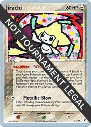 Jirachi - 2005 (Curran Hill) 009 - Rare