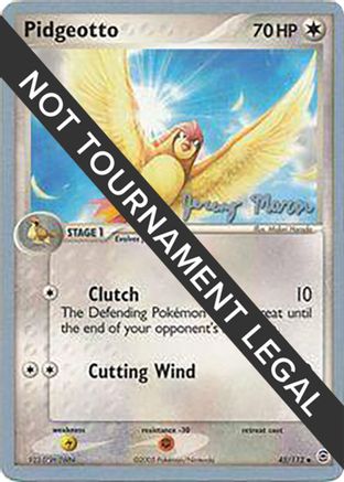 Pidgeotto - 2005 (Jeremy Maron) 045 - Uncommon