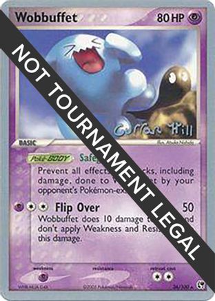 Wobbuffet - 2005 (Curran Hill) 026 - Rare