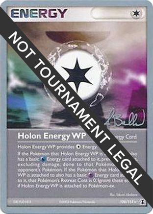 Holon Energy WP - 2006 (Jimmy Ballard) 106 - Rare