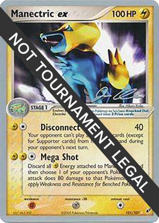 Manectric ex - 2006 (Jason Klaczynski) 101 - Ultra Rare