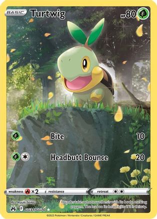 Turtwig GG31/GG70/70 - Ultra Rare - Holofoil