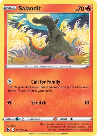 Salandit 027/159/159 - Common