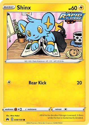 Shinx (39) 039/159/159 - Common