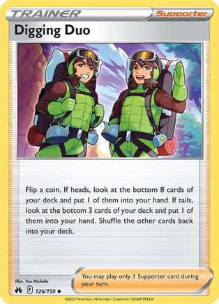 Digging Duo 126/159/159 - Uncommon