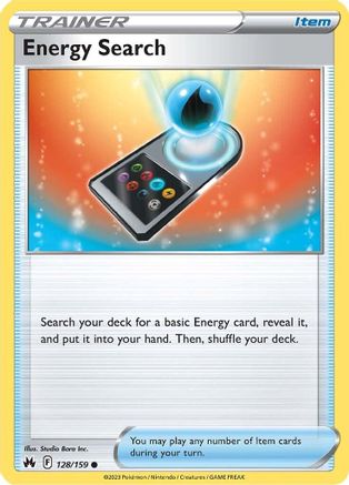 Energy Search 128/159/159 - Common