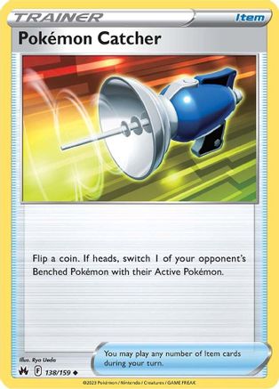 Pokemon Catcher 138/159/159 - Uncommon