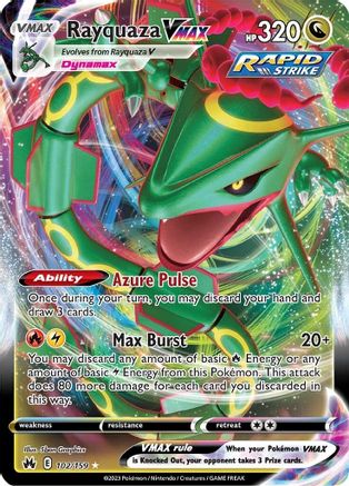 Rayquaza VMAX (102) 102/159/159 - Ultra Rare - Holofoil