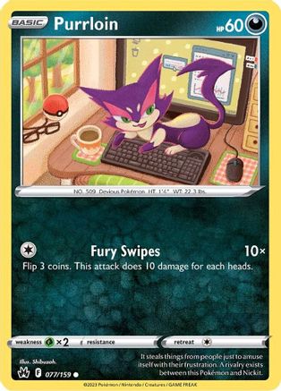 Purrloin 077/159/159 - Common