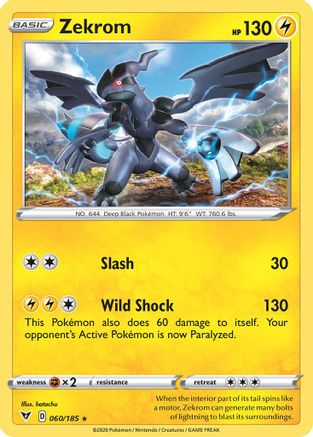 Zekrom 060/185 - Promo - Holofoil