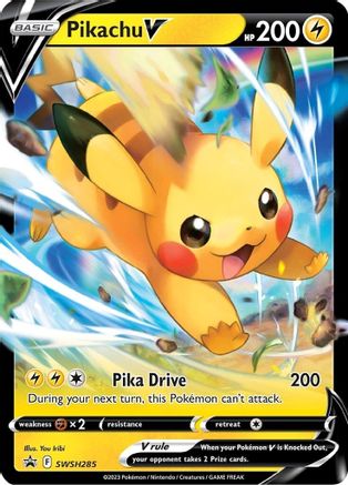 Pikachu V SWSH285/298 - Promo - Holofoil