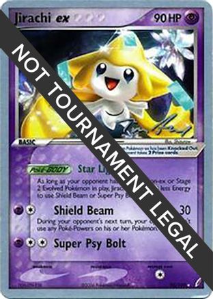 Jirachi ex - 2007 (Tom Roos) 094 - Rare