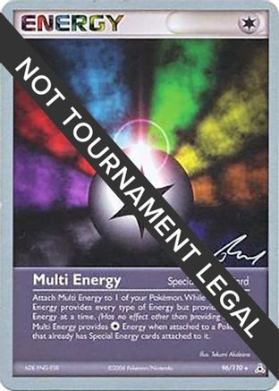 Multi Energy - 2007 (Tom Roos) 096 - Rare