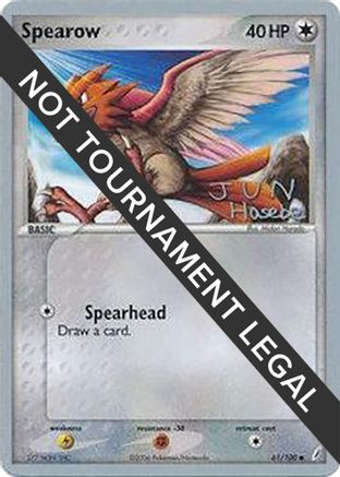 Spearow - 2007 (Jun Hasebe) 061 - Common
